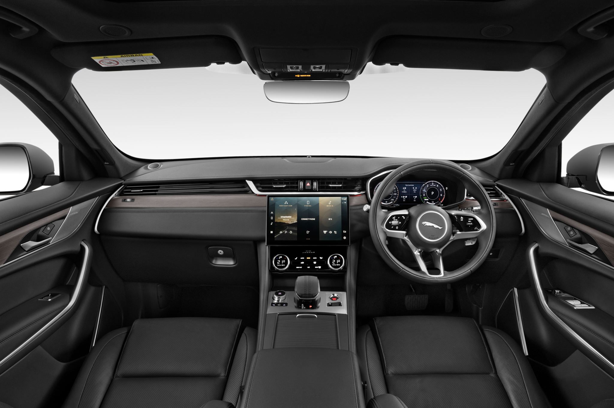 F-Pace Dashboard