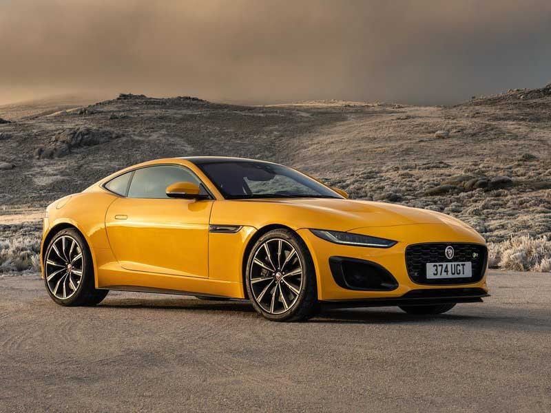 Jaguar F-Type Coupe 5.0 P450 Supercharged V8 75 Plus Auto AWD Lease ...