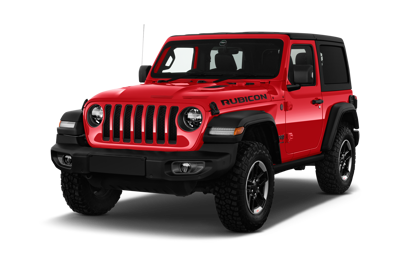 Wrangler Hard Top Angular Front