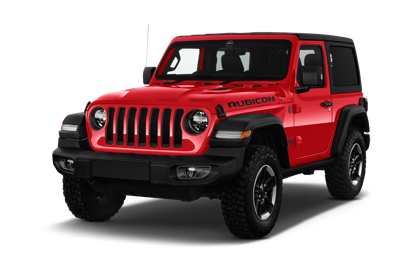 Wrangler Hard Top Angular Front