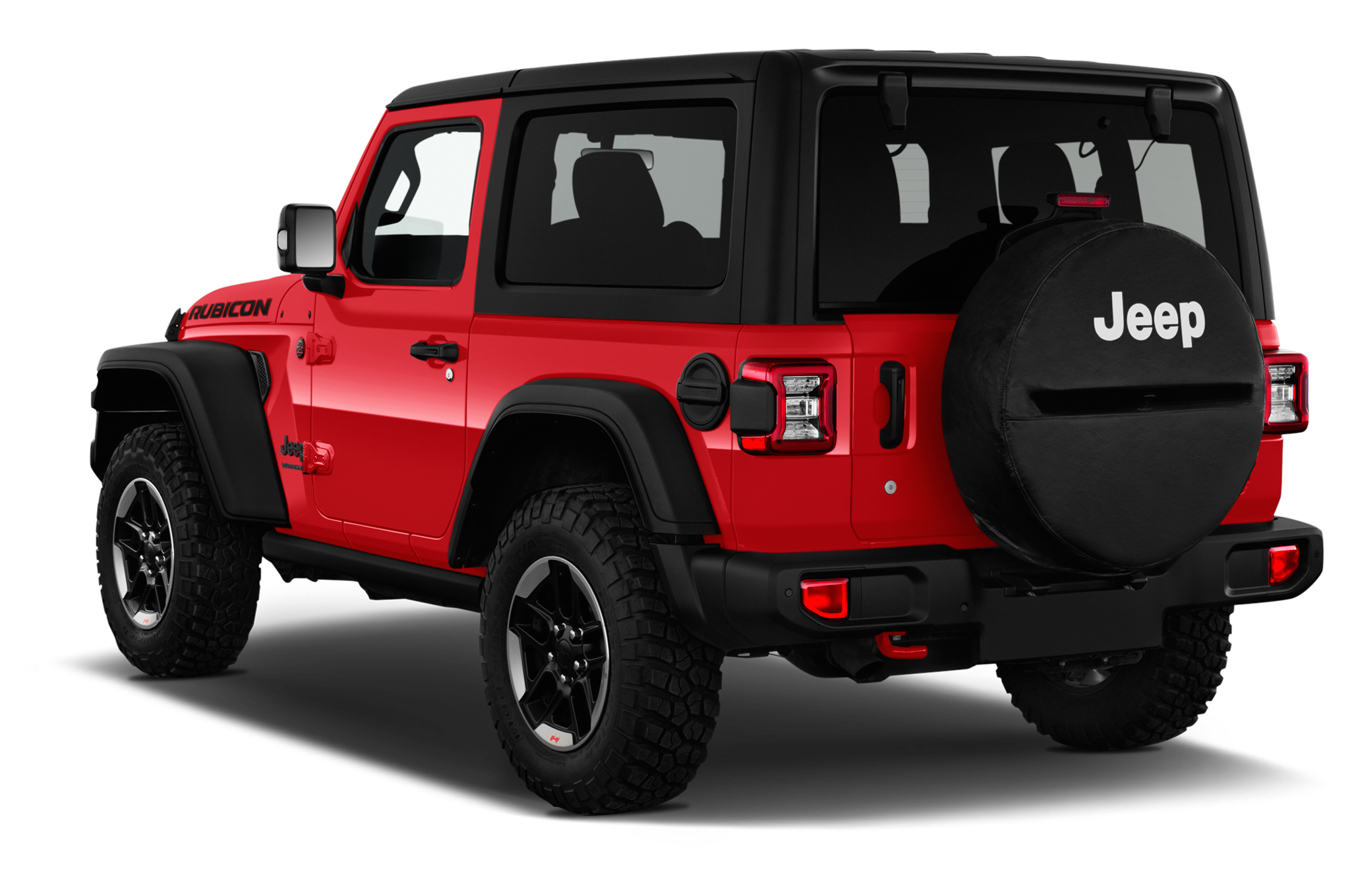 Wrangler Hard Top Angular Rear