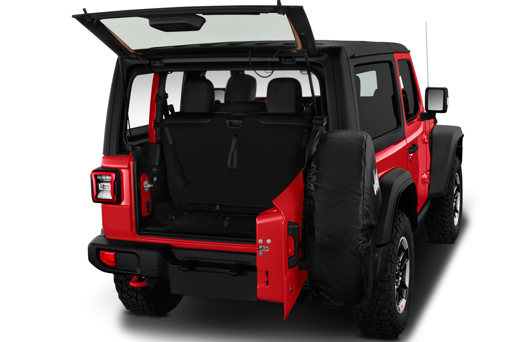 Wrangler Hard Top Trunk