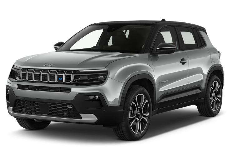 Jeep Avenger Electric 115kW Summit 54kWh Auto Lease | Nationwide ...