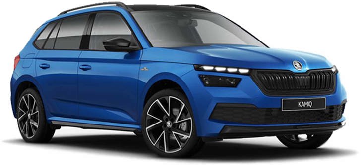 Skoda Kamiq 1.5 TSI Monte Carlo DSG MY21