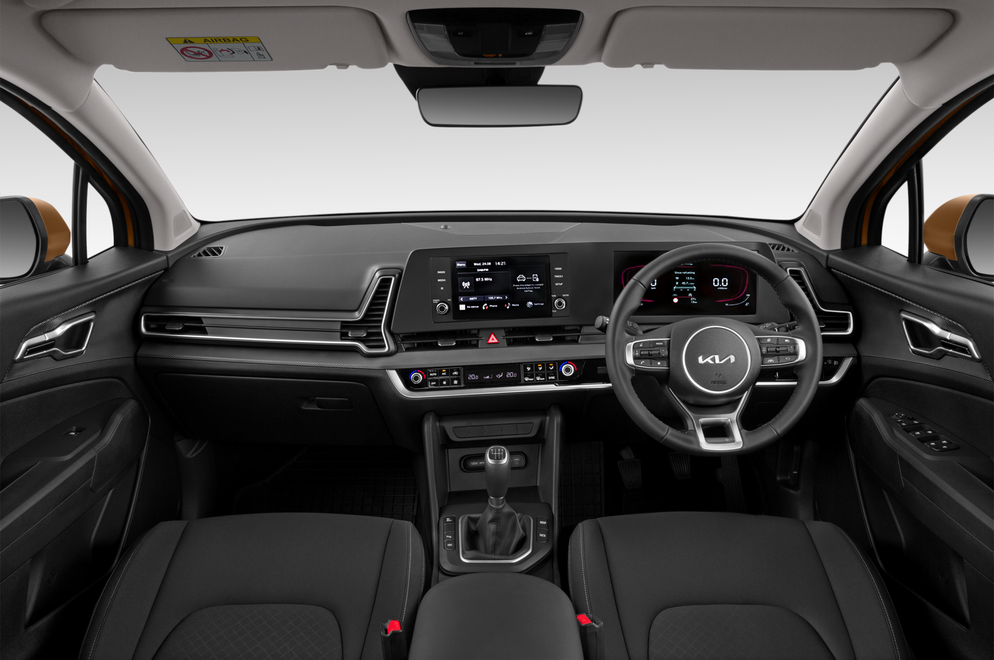 Sportage Dashboard