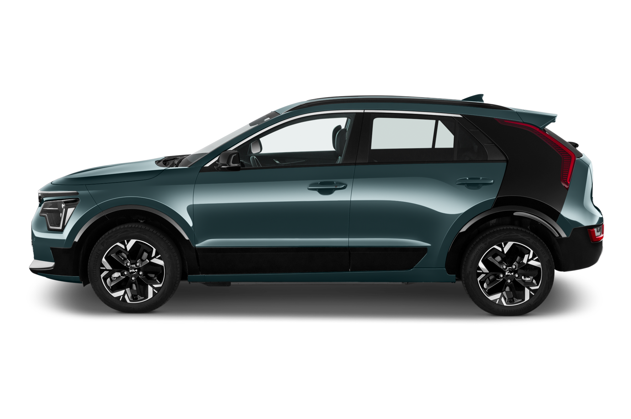 Niro EV Side View