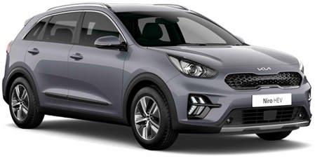 Kia Niro Hybrid 1.6 GDi Hybrid 2 DCT Model Year 21