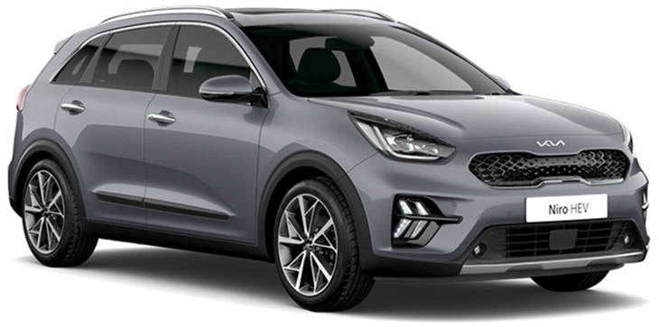 Kia Niro Hybrid 1.6 GDi Hybrid 4 DCT MY21