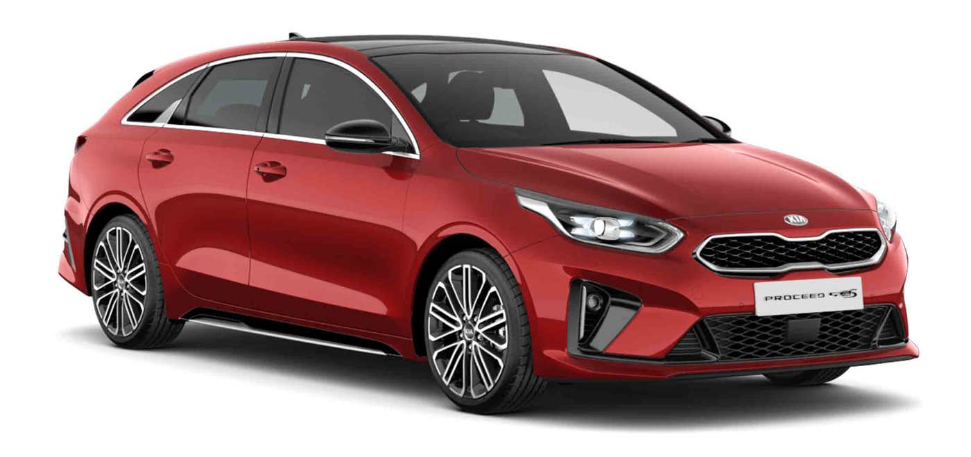 Kia ProCeed Shooting Brake 1.5T GDi ISG GT-Line S DCT MY21