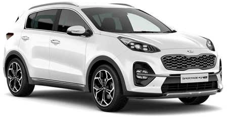 Kia Sportage 1.6T GDi ISG GT-Line Model Year 21