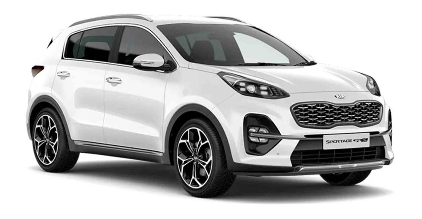 Kia Sportage 1.6T GDi ISG GT-Line Model Year 21