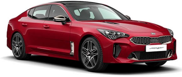 Kia Stinger 3.3 T-GDi 361 GT S Auto MY22