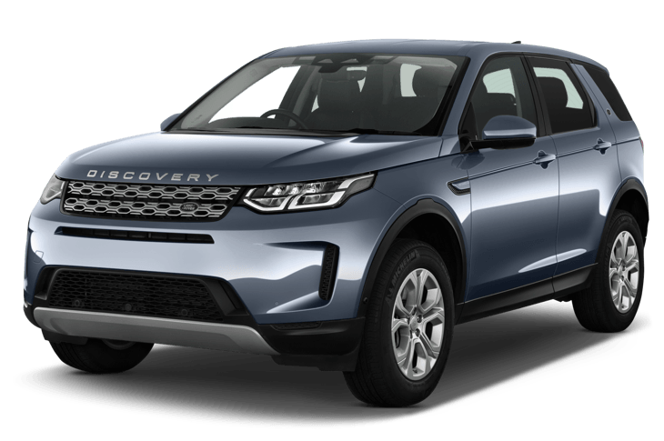 Discovery Sport Angular Front
