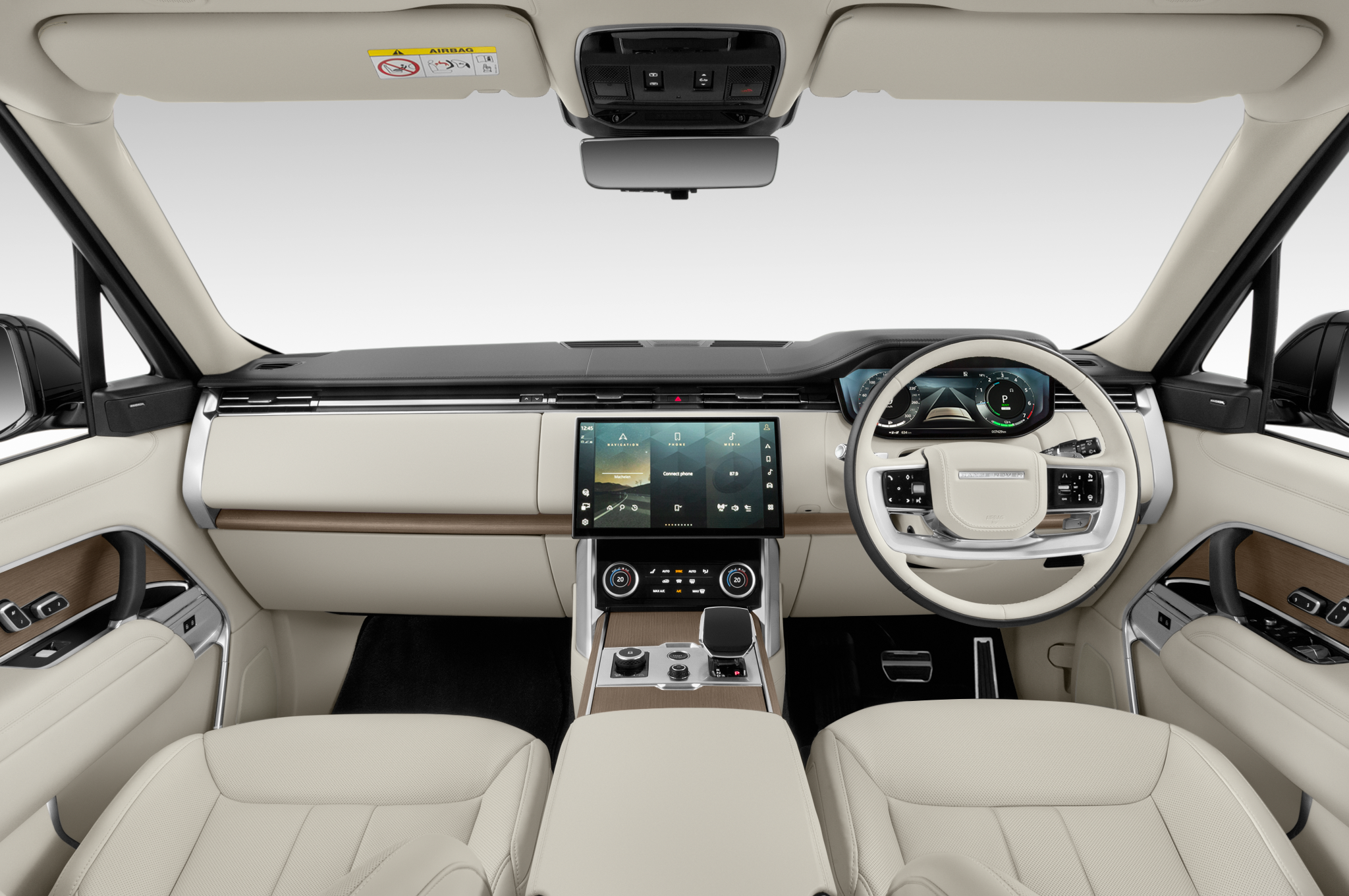 Range Rover Dashboard