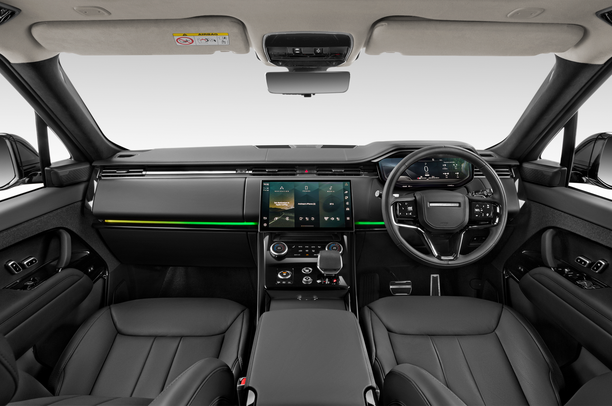 Range Rover Sport Dashboard