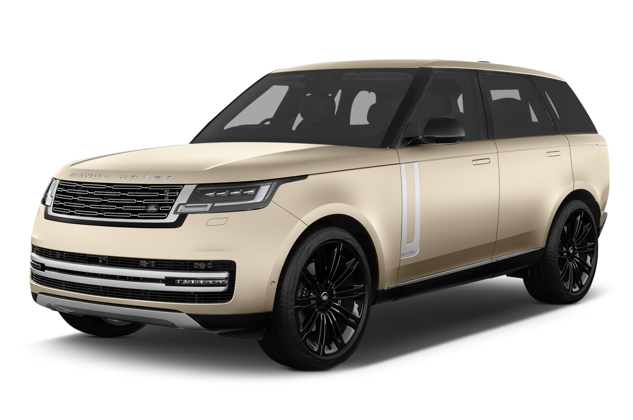 Range Rover Angular Front