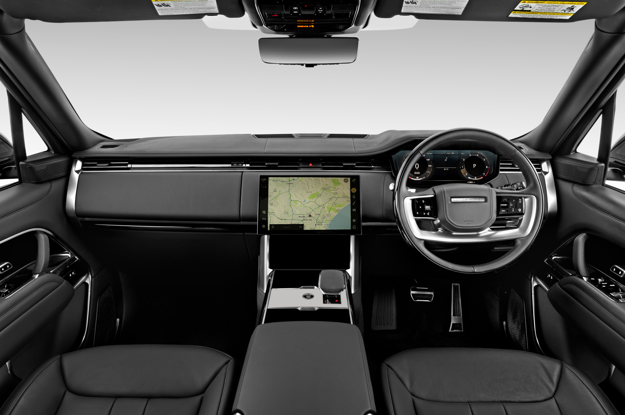 Range Rover Dashboard