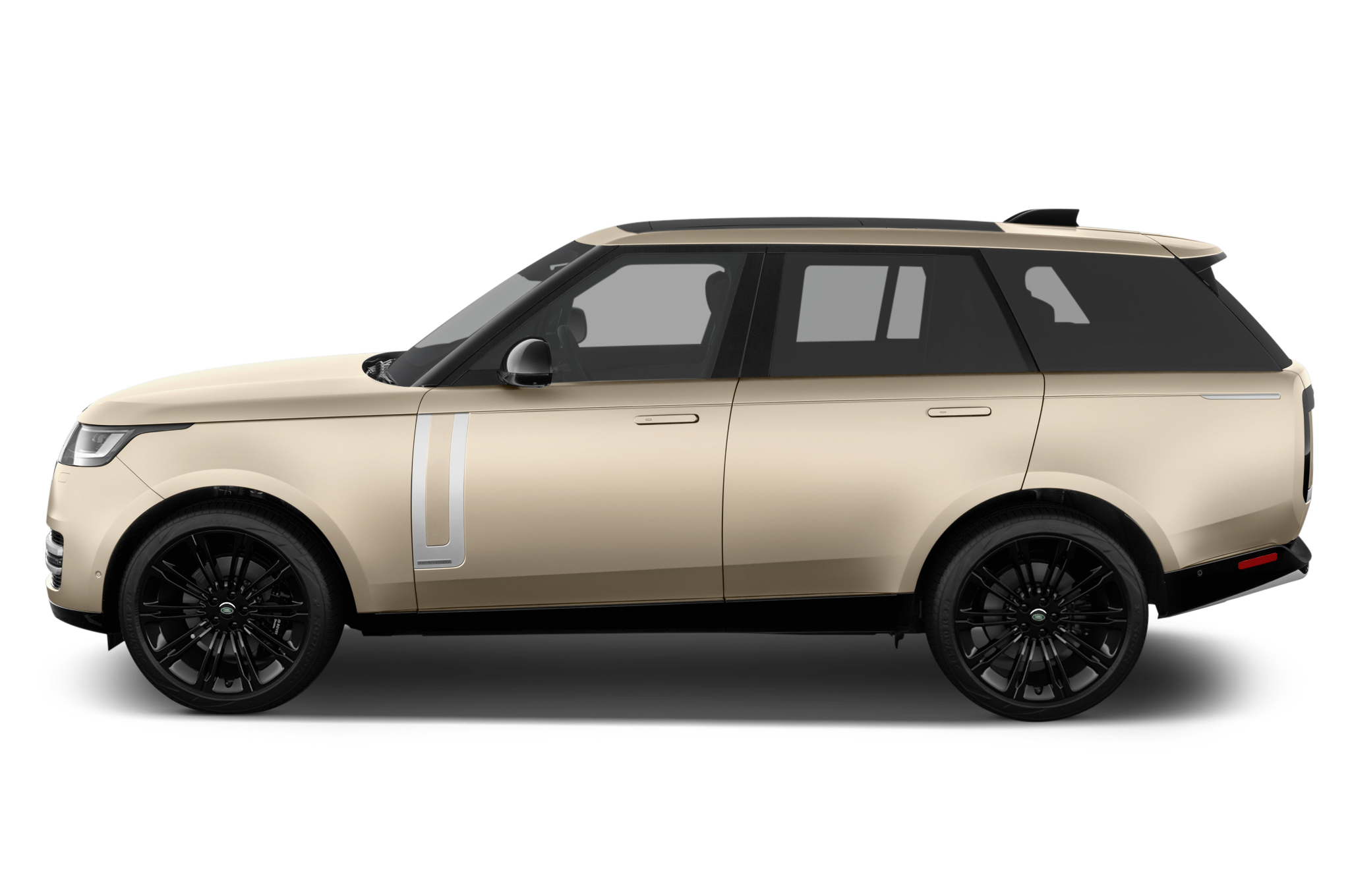 Range Rover Side View