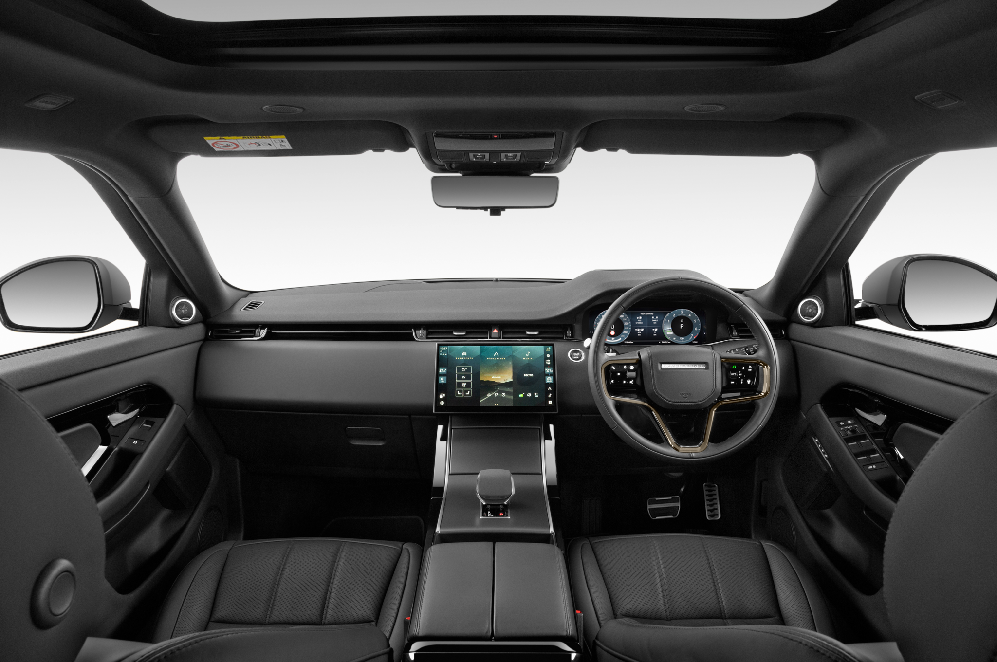 Range Rover Evoque Dashboard