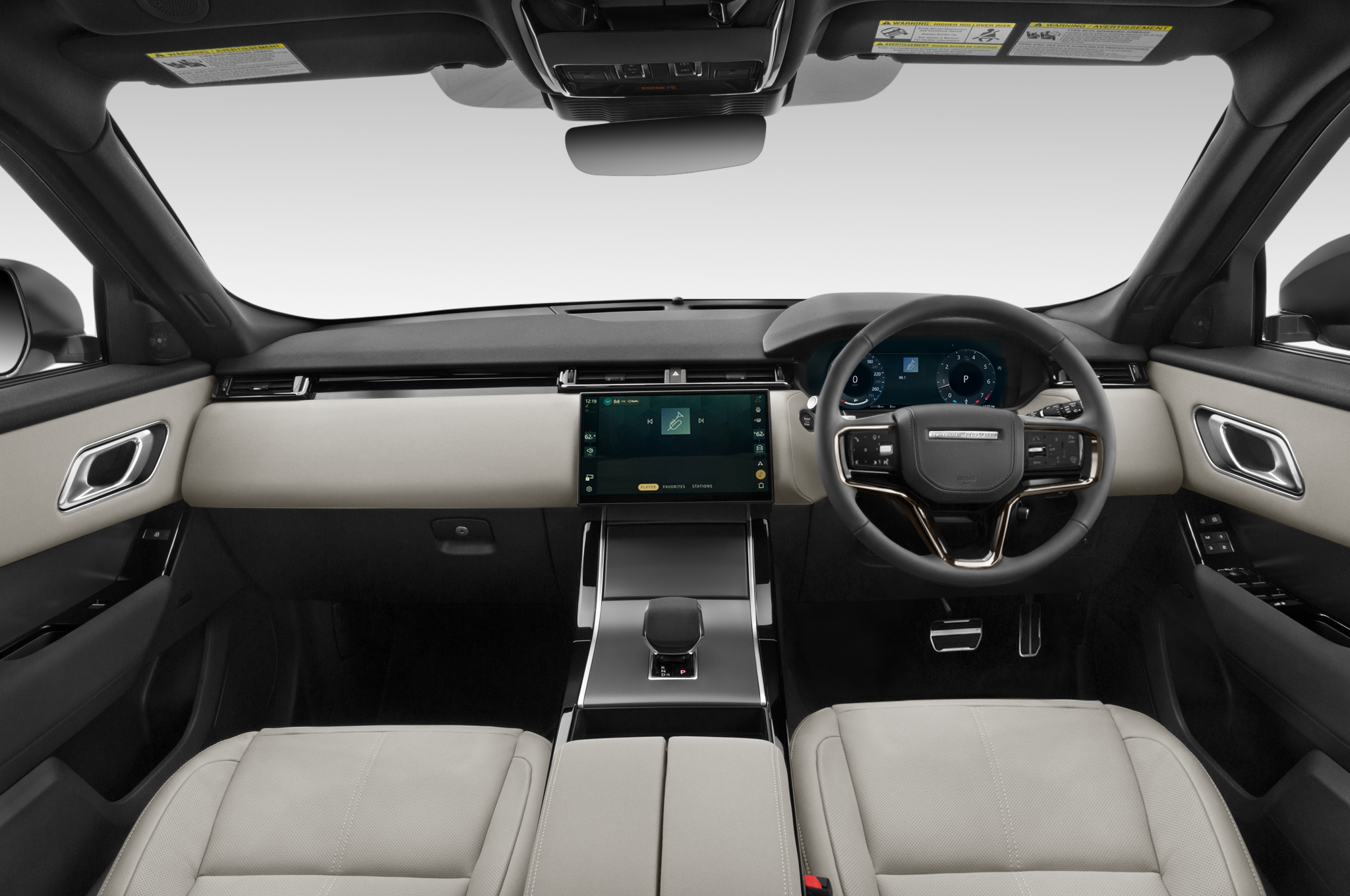 Range Rover Velar Dashboard