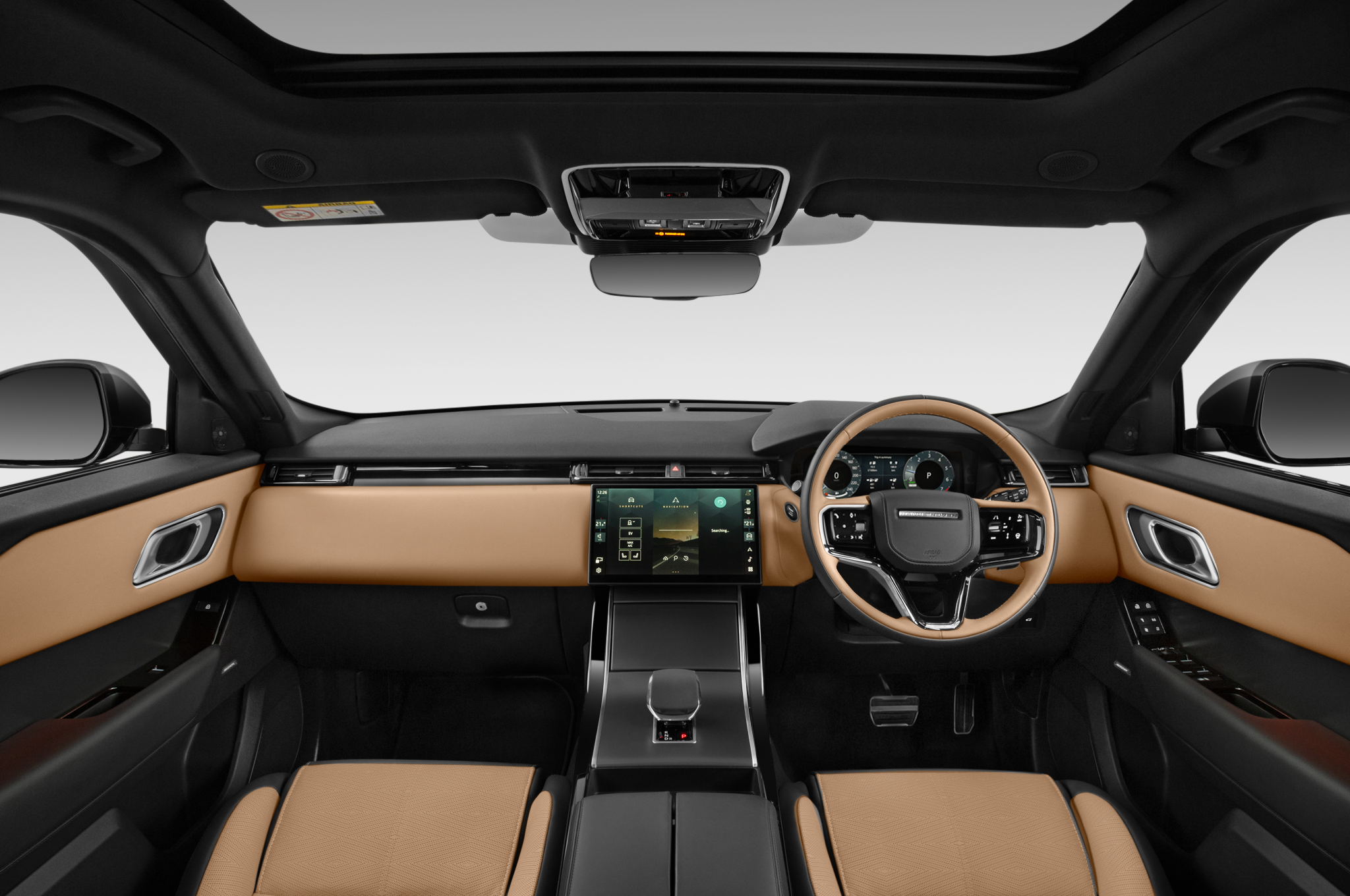 Range Rover Velar Dashboard