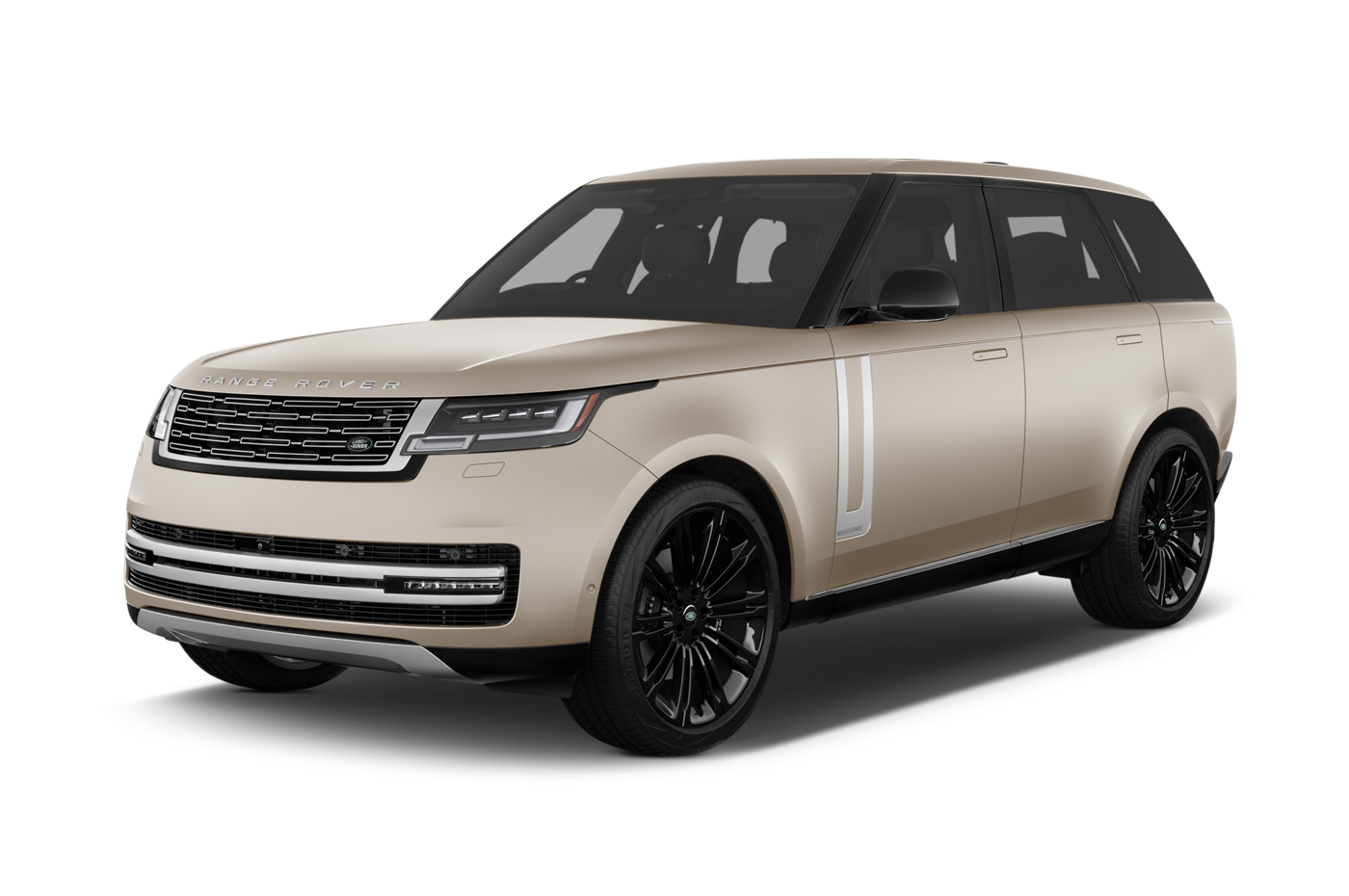 Range Rover Angular Front