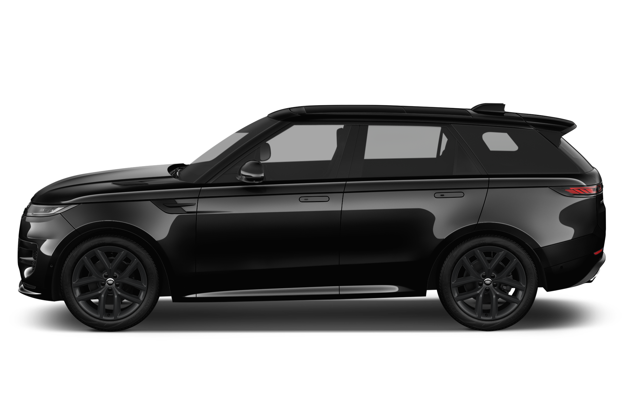 Range Rover Sport Side View