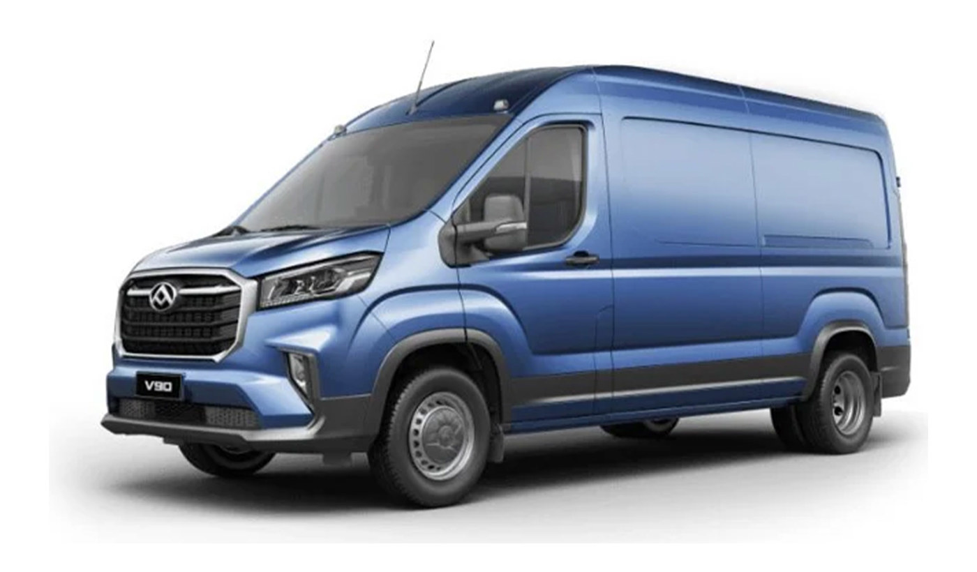 Maxus DELIVER 9 Diesel LWB RWD 2.0 D20 150 Extra High Roof