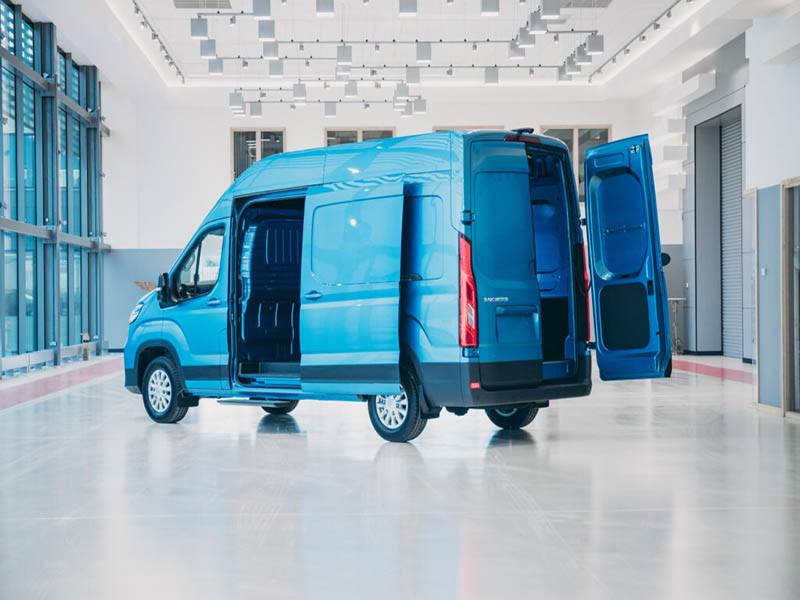 Maxus Deliver 9 Diesel Van Leasing & Contract Hire