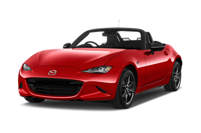 MX-5 Convertible Angular Front