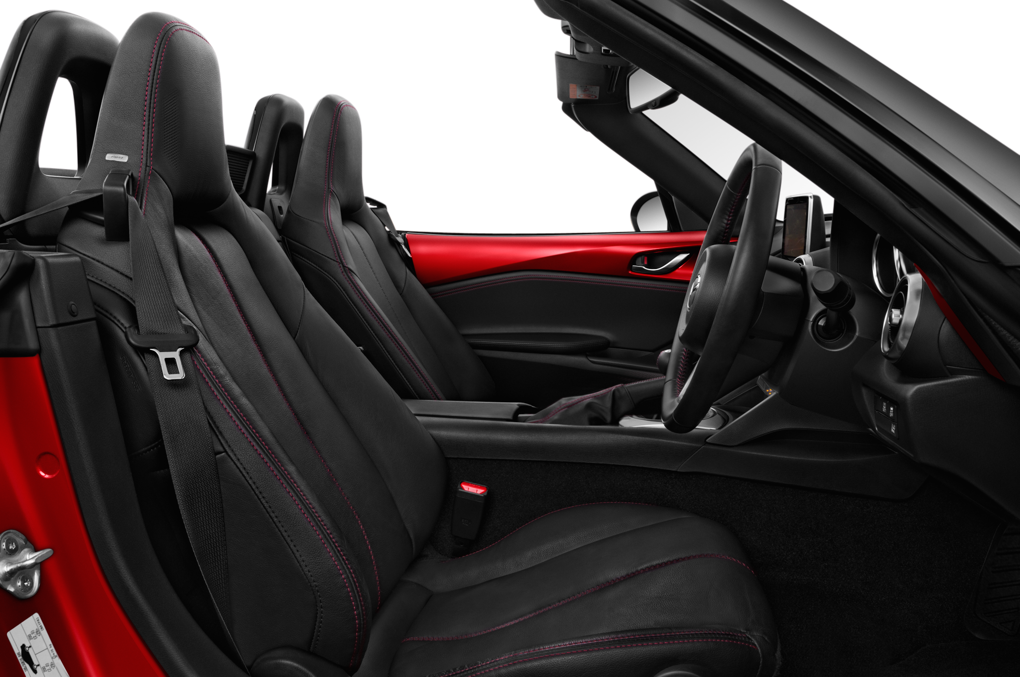 MX-5 Convertible Front Seat