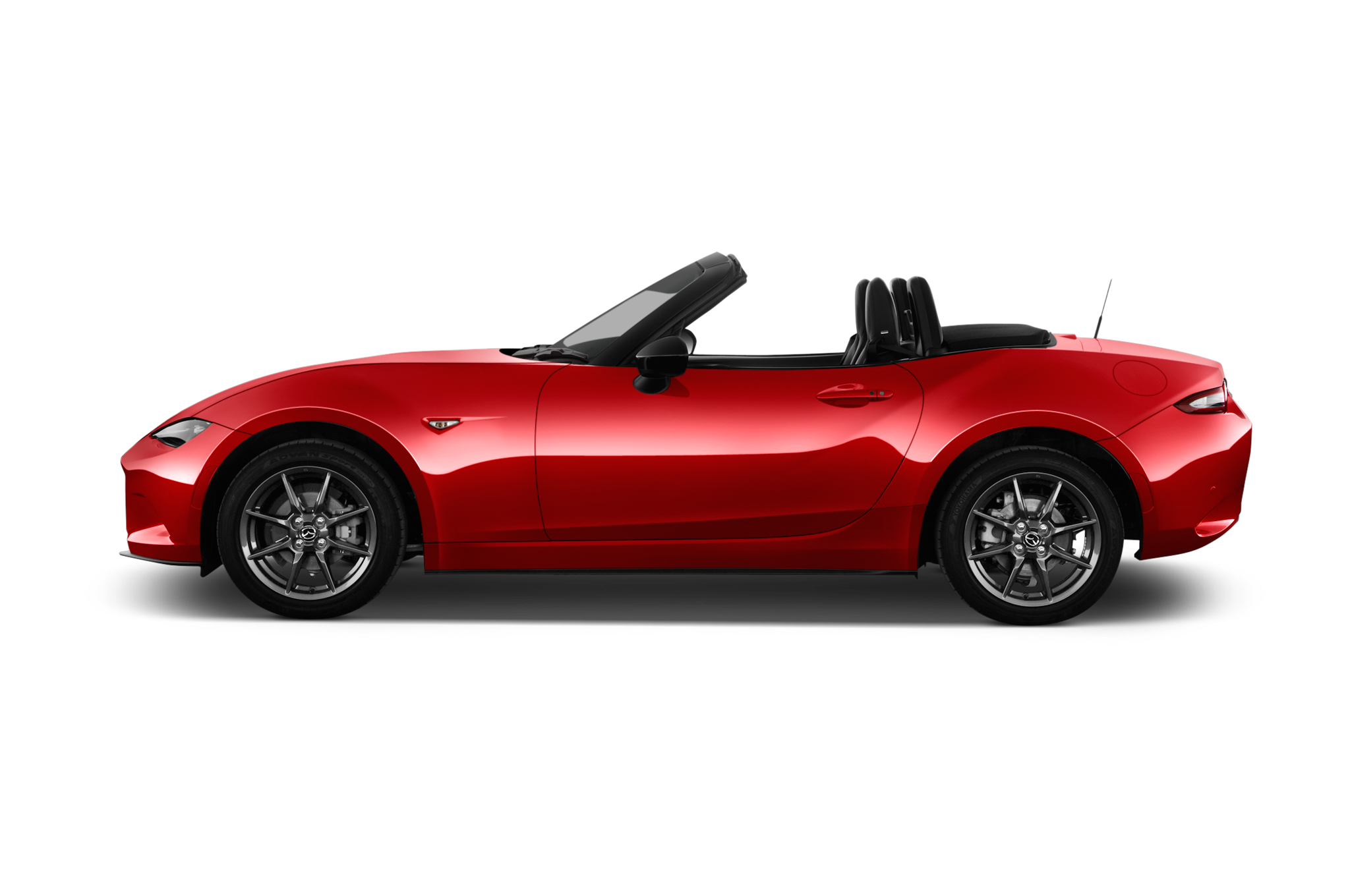 MX-5 Convertible Side View