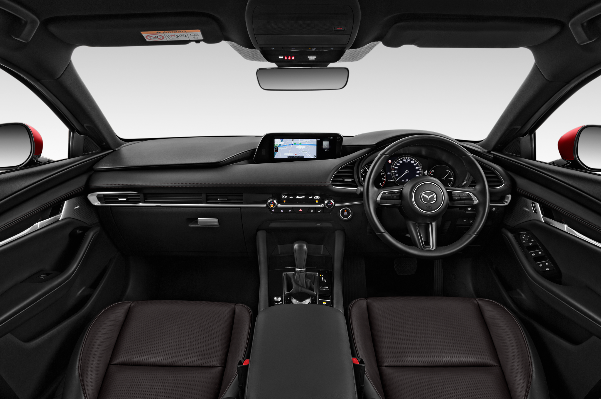 3 Hatchback Dashboard