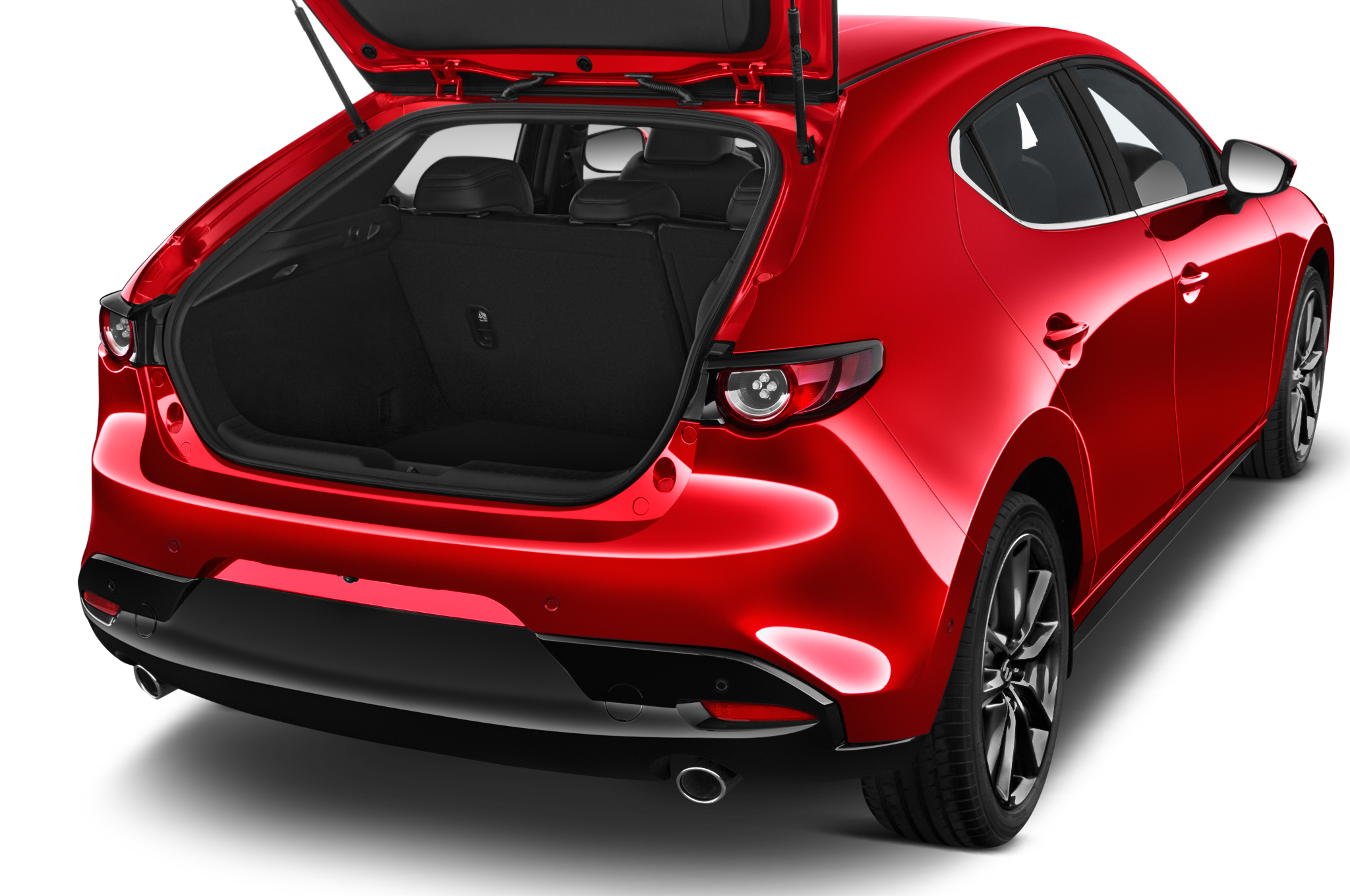 3 Hatchback Trunk