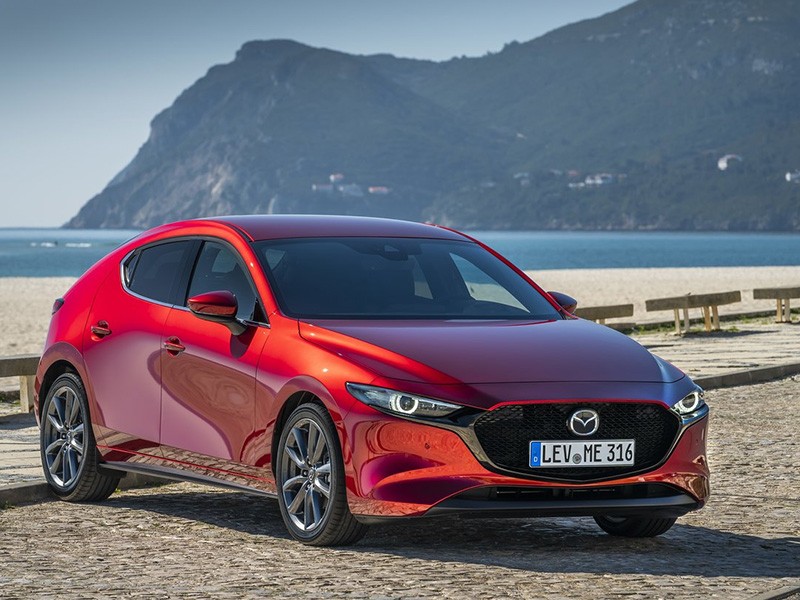 Mazda 3 Hatchback 2 0 E Skyactiv G Mhev Se L Lux Lease Nationwide Vehicle Contracts