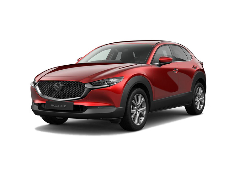Mazda Cx 30 2 0 E Skyactiv G Mhev Gt Sport Auto Lease Nationwide Vehicle Contracts