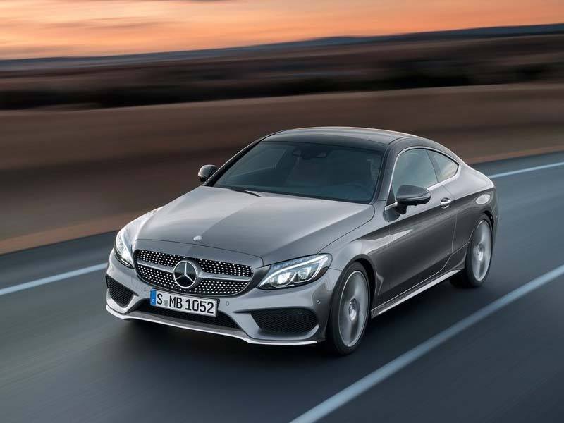 Mercedes-Benz C-Class Coupe Car Leasing | Nationwide Vehicle Contracts