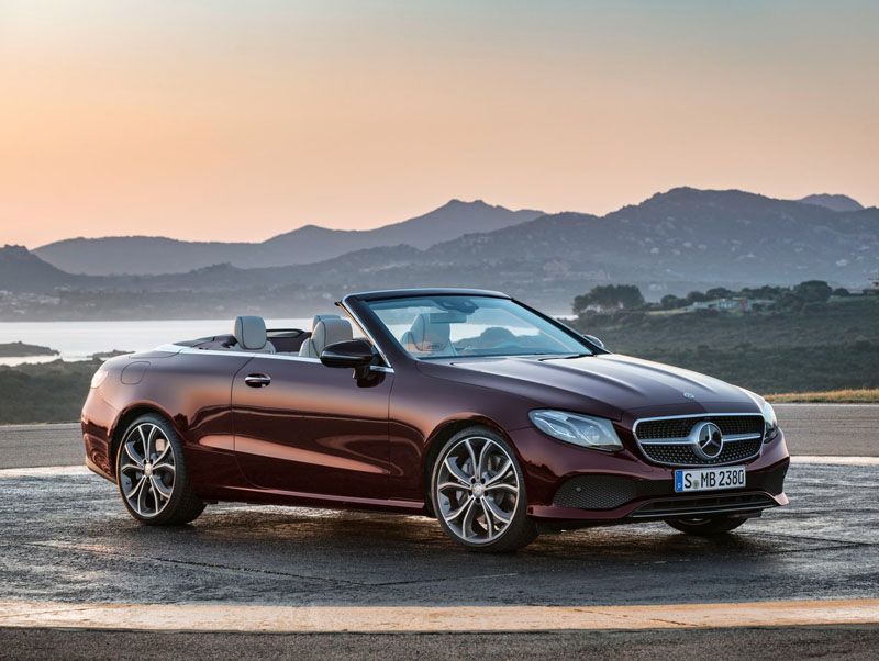 MercedesBenz EClass Cabriolet Car Leasing Nationwide Vehicle Contracts