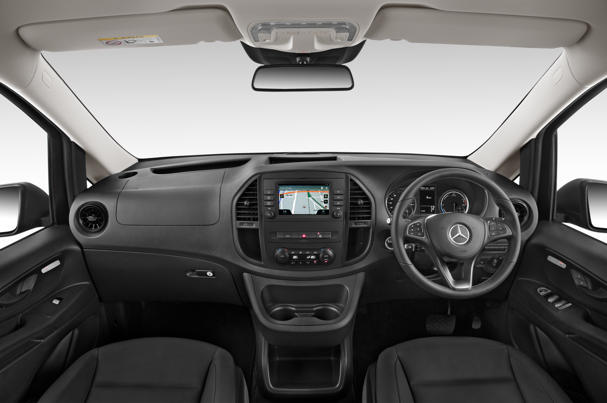 Vito Tourer Dashboard