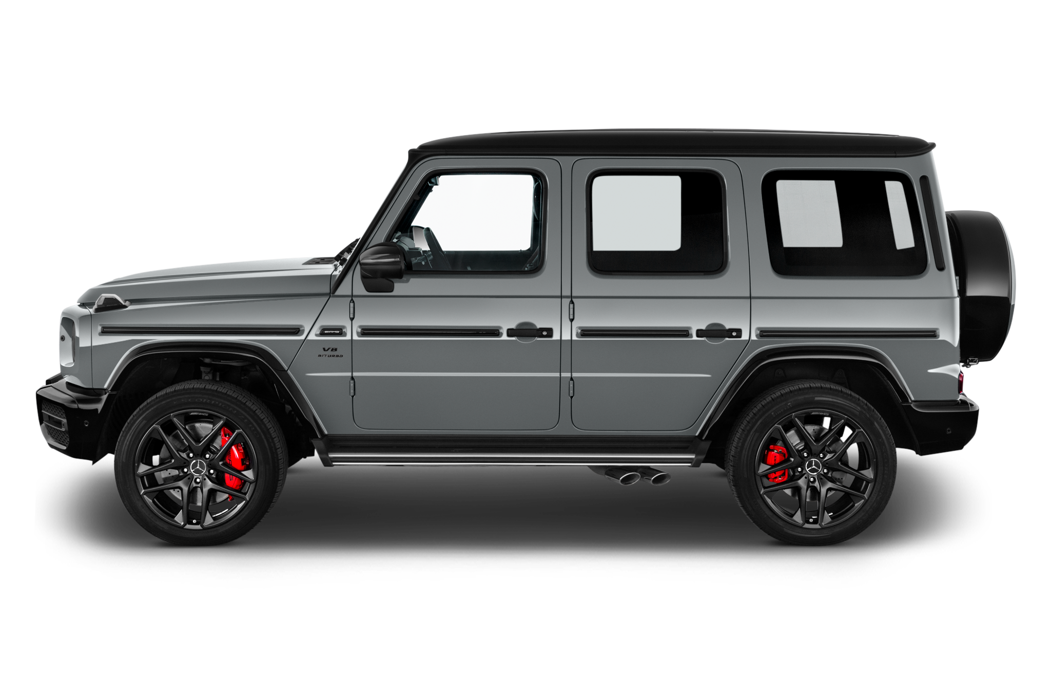 G-Class Side View