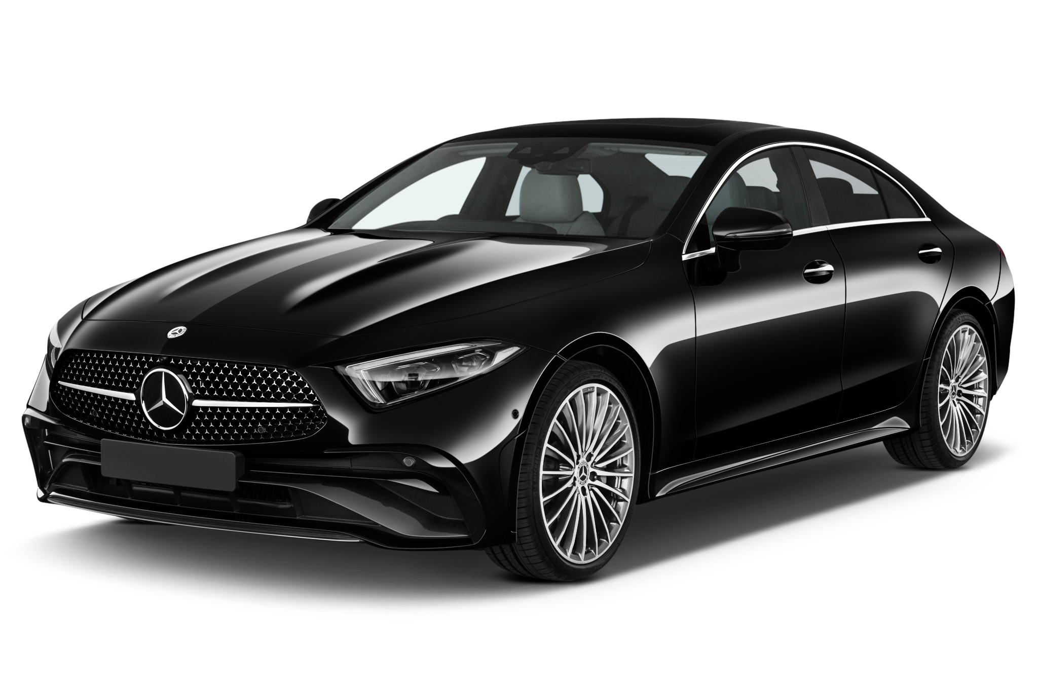 CLS Coupe Angular Front