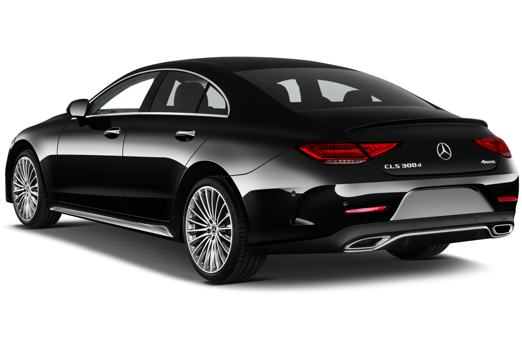 CLS Coupe Angular Rear