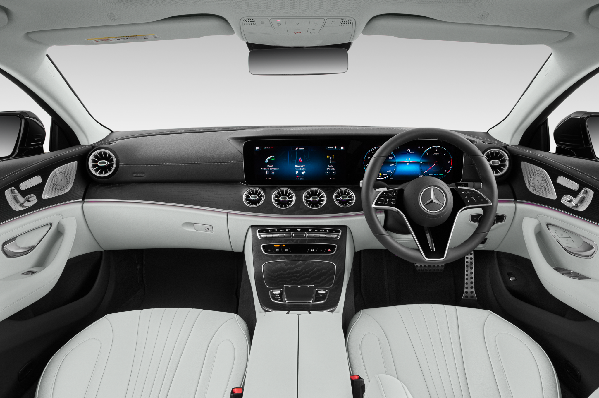 CLS Coupe Dashboard