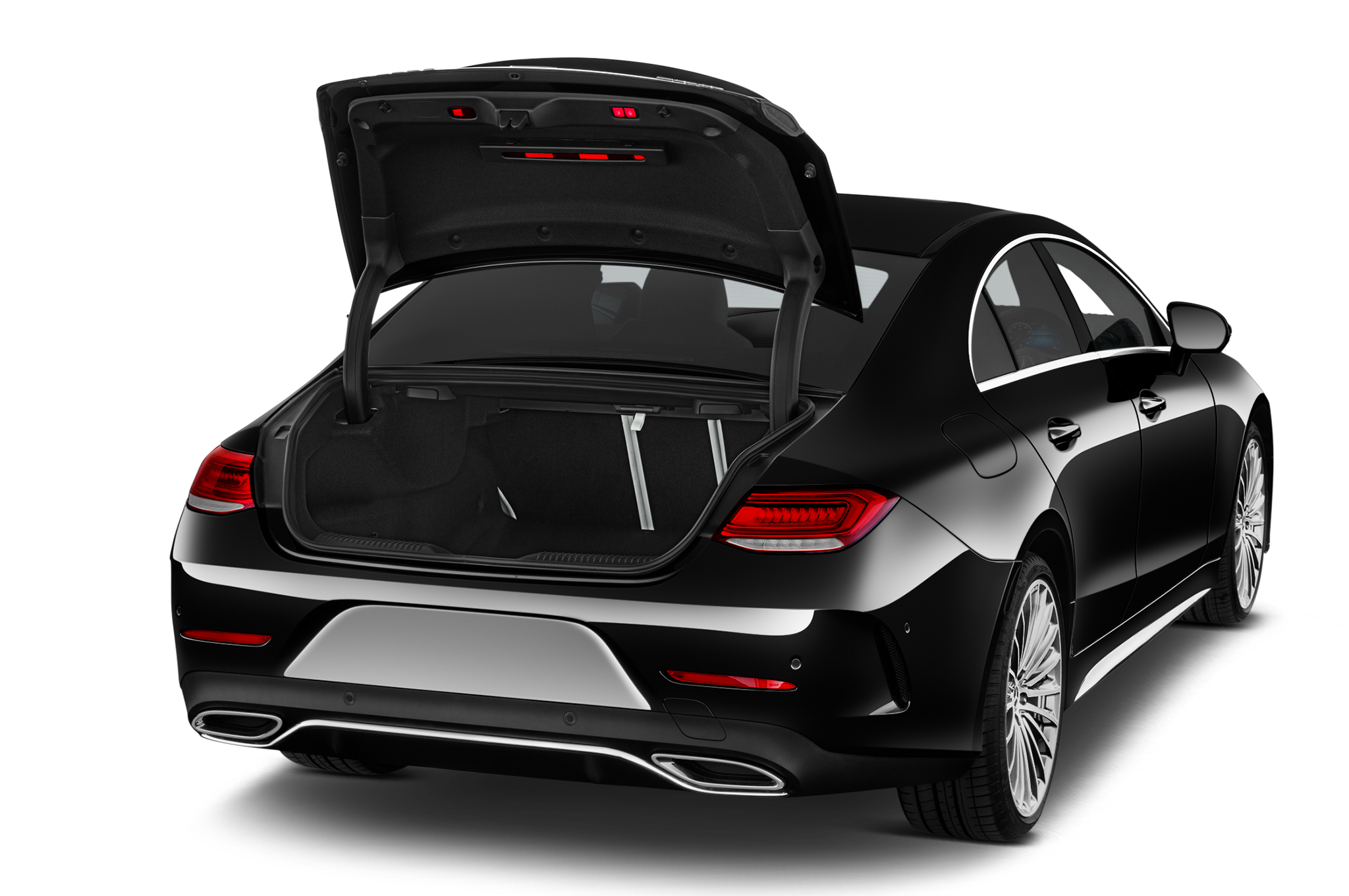 CLS Coupe Trunk