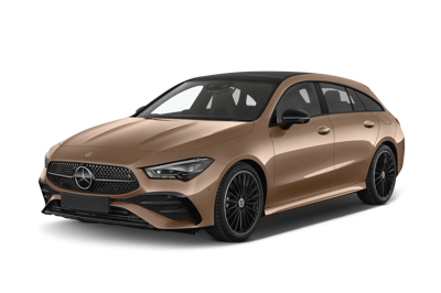 CLA Shooting Brake Angular Front