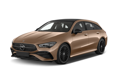 CLA Shooting Brake Angular Front