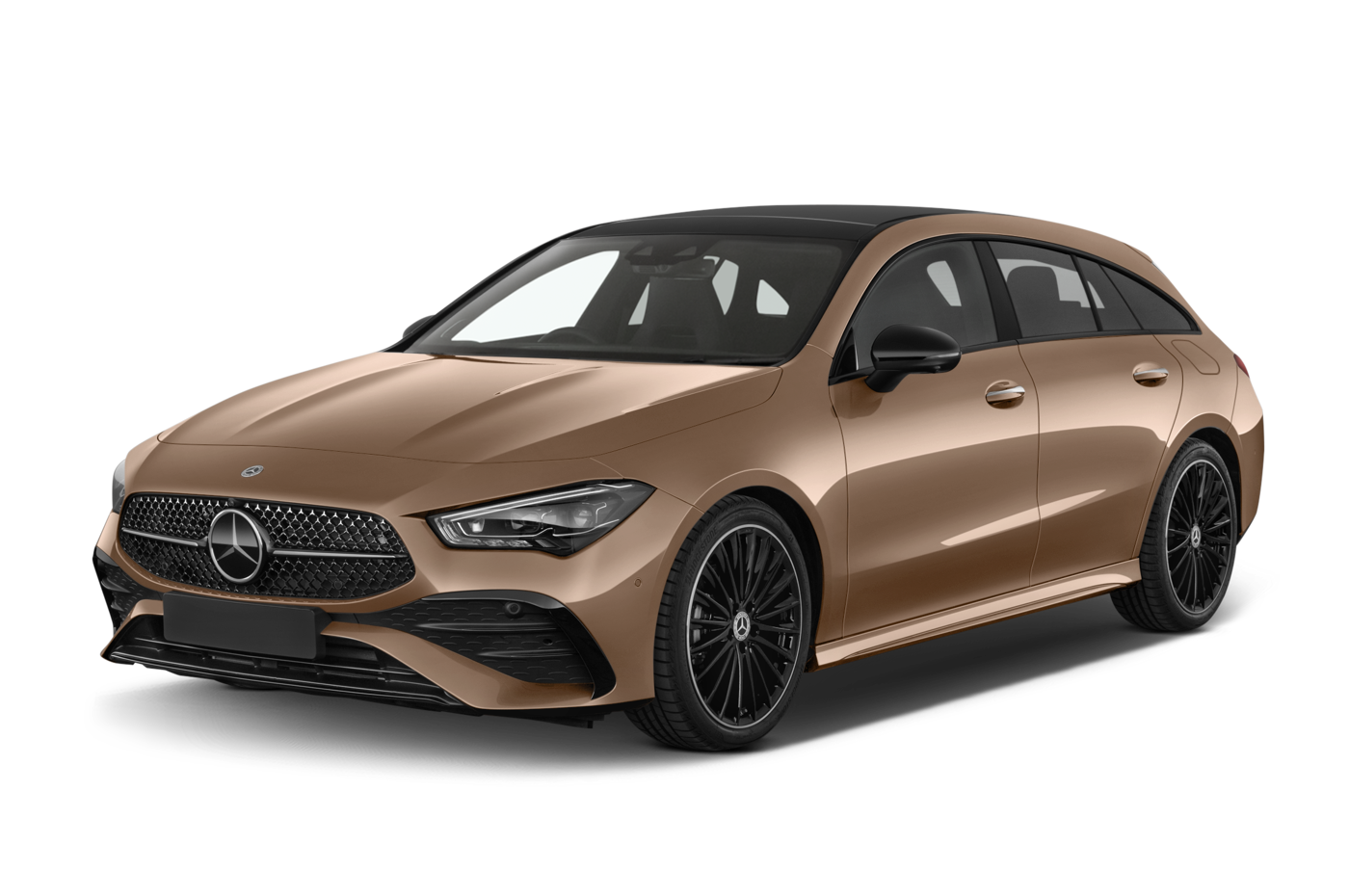 CLA Shooting Brake Angular Front