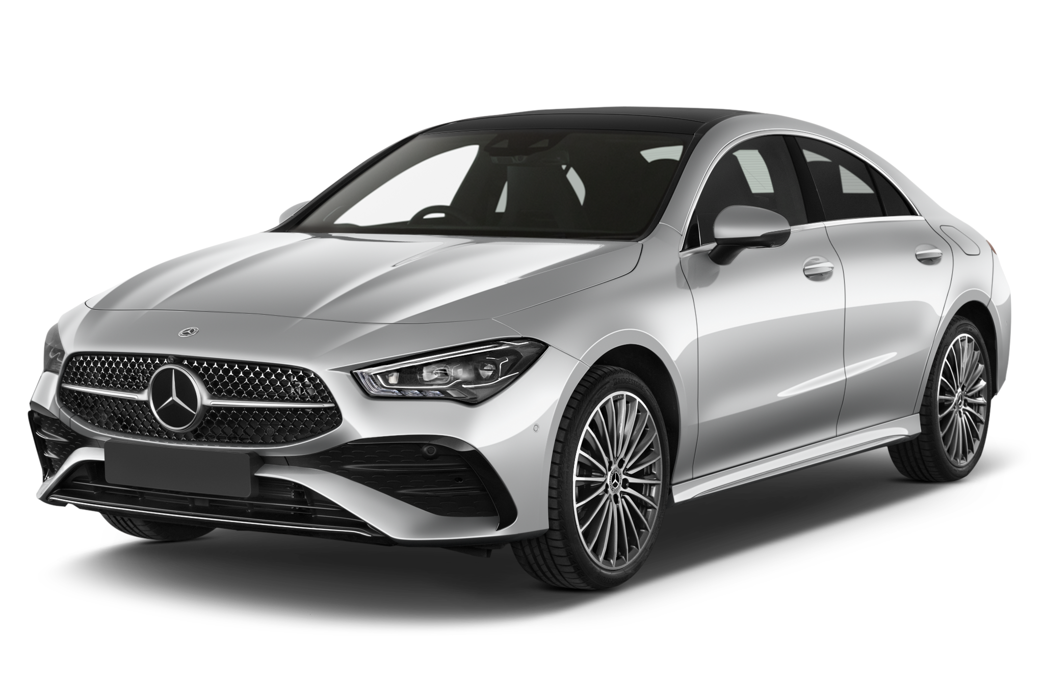 CLA Coupe Angular Front