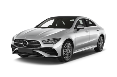 CLA Coupe Angular Front