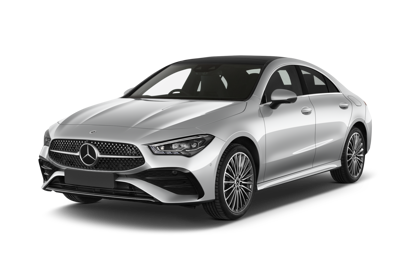 CLA Coupe Angular Front